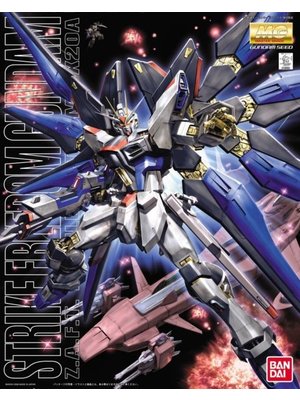 Bandai Gundam MG 1/100 Gundam Seed Strike Freedom Gundam Model Kit 18cm