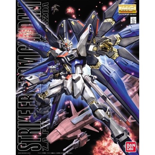 Bandai Gundam MG 1/100 Gundam Seed Strike Freedom Gundam Model Kit 18cm