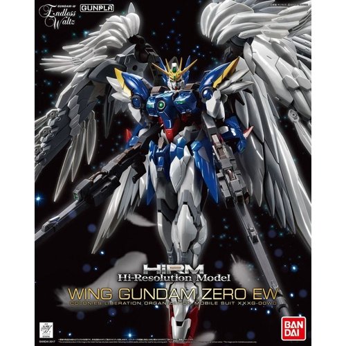 Bandai Gundam Hi-Res 1/100 Wing Gundam Zero EW Model Kit Bandai Gundam Hi-Res 1/100 Wing Gundam Zero EW Model Kit