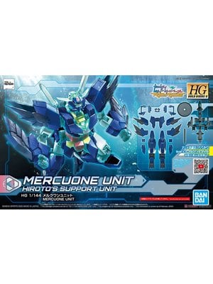 Bandai Gundam HG BD:R 1/144 Mercuone Unit Hiroto's Support Model Kit 017