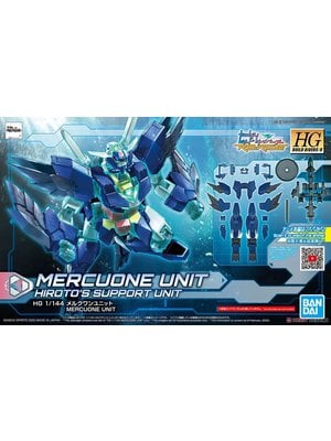 Bandai Gundam HG BD:R 1/144 Mercuone Unit Hiroto's Support Model Kit 017