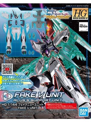 Bandai Gundam HGBD:R 1/144 Fake v Unit Alus's Support Unit Model Kit 029