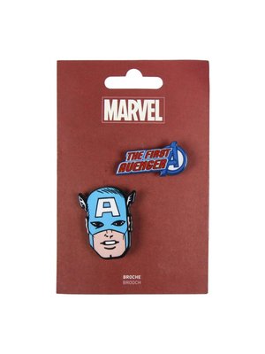 Cerda Marvel Captain America Brooches (set of 2)