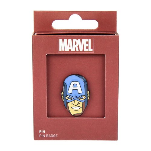 Marvel Captain America Metal Pin