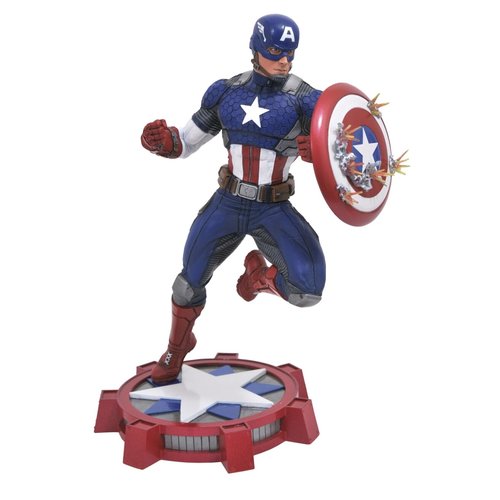 Diamond Gallery Marvel Gallery Marvel Now Captain America PVC Statue 23cm