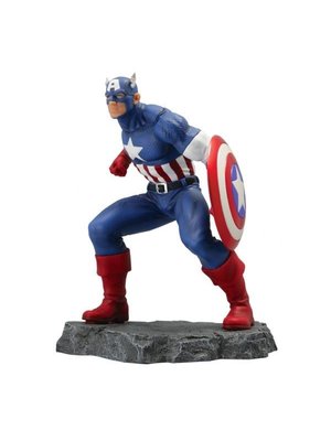 Diamond Gallery Marvel Captain America Civil War Statue 20cm PureArts