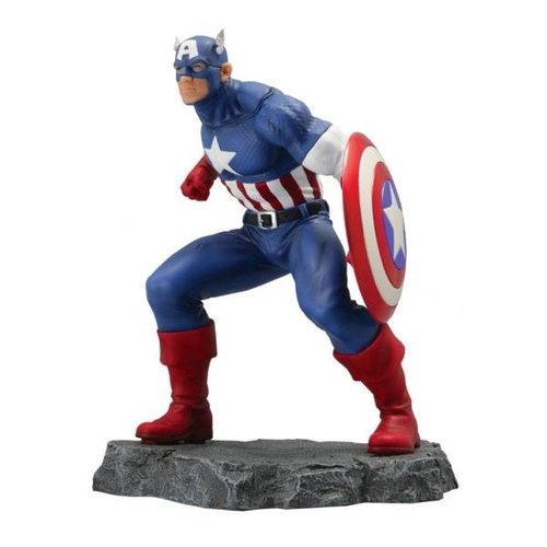 Diamond Gallery Marvel Captain America Civil War Statue 20cm PureArts