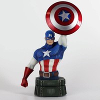 Marvel Captain America 1/6 Scale Bust