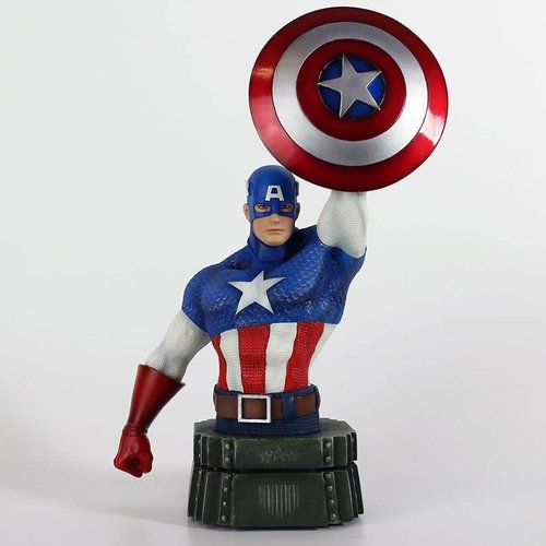 Semic Marvel Captain America 1/6 Scale Bust