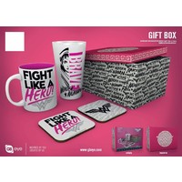 DC Comics Wonder Woman Gift Box Mug / Glass / 2 Coasters