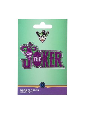 Cerda DC Comics The Joker Iron On Patch