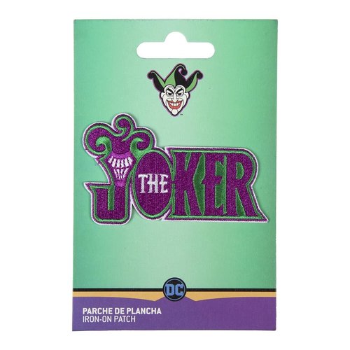 Cerda DC Comics The Joker Iron On Patch