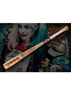 The Noble Collection DC Comics: Harley Quinn Baseball Bat Noble Collection