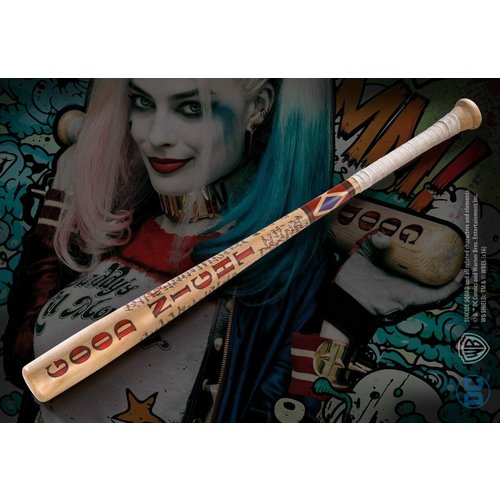 The Noble Collection DC Comics: Harley Quinn Baseball Bat Noble Collection