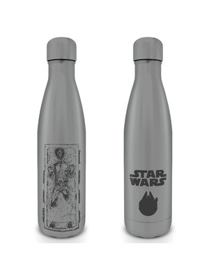 Star Wars Han Carbonite Metal Bottl