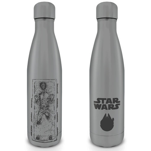 Pyramid Star Wars Han Carbonite Metal Bottle 500ml