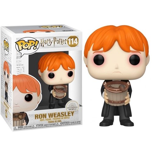 Funko Funko POP! Harry Potter 114 Ron Weasley Puking Slugs with Bucket