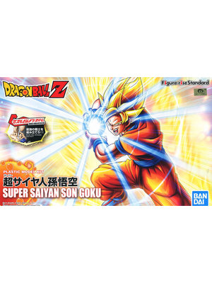 Bandai Dragon Ball Z Figure-Rise Super Saiyan Goku Version 2 Model Kit