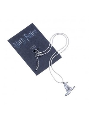 Carat Harry Potter Silver Plated Necklace Sorting Hat