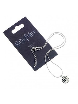 Carat Harry Potter Silver Plated Necklace Platform 9 3/4