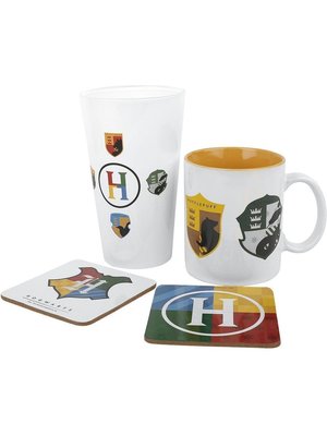 GB Eye Harry Potter House Pride Gift Box Mug / Glass / 2 Coasters