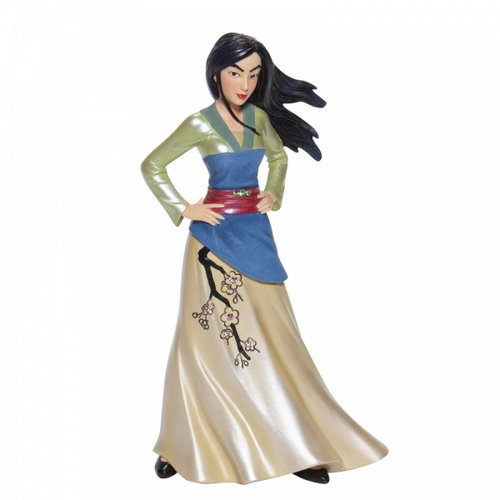 Disney Showcase Disney Showcase Collection Mulan Coutue de Force Figurine