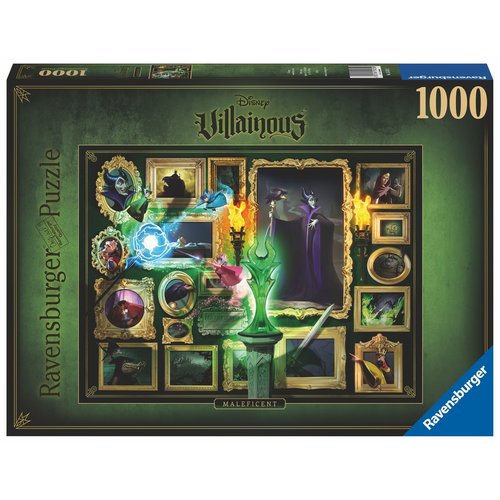 Disney Villainous Puzzle 1000pcs 70x50cm Ravensburger Disney Villainous Puzzle 1000pcs 70x50cm Ravensburger