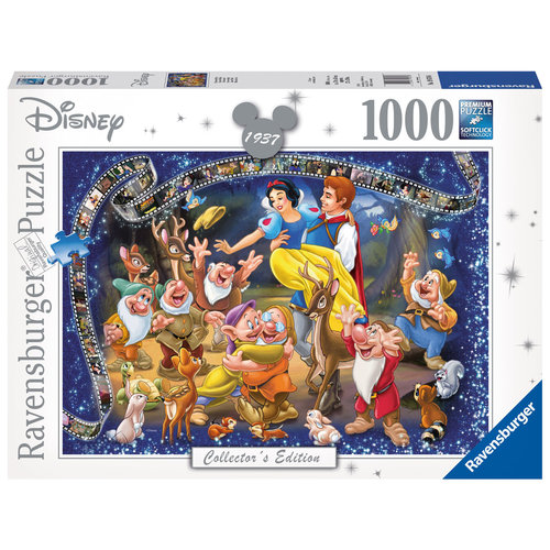 Ravensburger Disney Snow White Puzzle 1000pcs 70x50cm Ravensburger