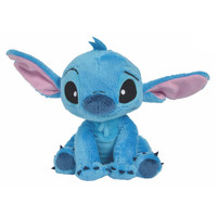 Disney Lilo & Stitch Sitting Stitch Pluche 25cm