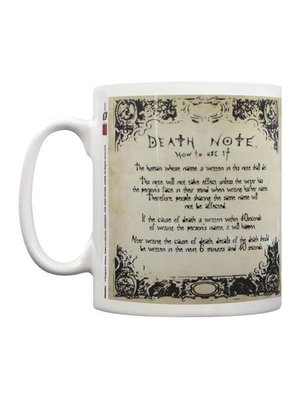 GB Eye Death Note Rules Mug 315ml