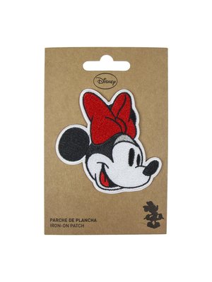 Cerda Disney Minnie Mouse Face Iron On Patch