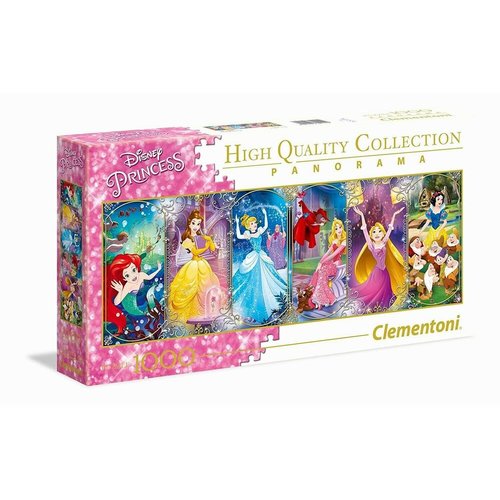 Disney Panorama Characters Puzzle 98x33cm 1000pcs Disney Panorama Characters Puzzle 98x33cm 1000pcs