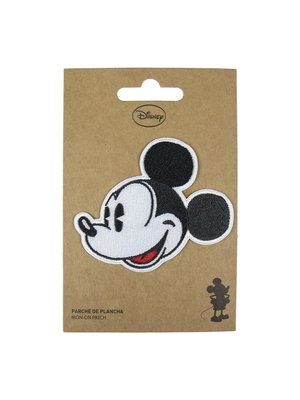 Cerda Disney Mickey Mouse Face Iron On Patch