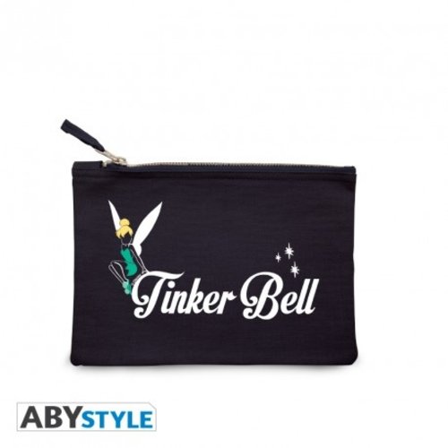 Abystyle Disney Tinker Bell Make Up Bag Navy 22x16cm