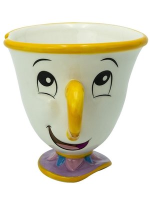 Disney Beauty and the Beast Chip 3D
