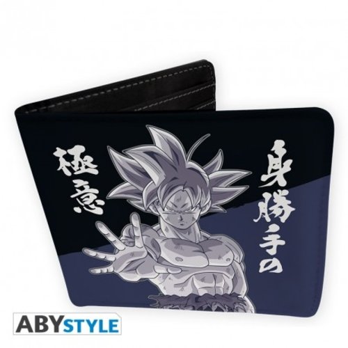 Dragon Ball Super Goku Ultra Instinct Vinyl Wallet Dragon Ball Super Goku Ultra Instinct Vinyl Wallet