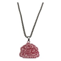 Friends Rather Be Watching Friends Necklace