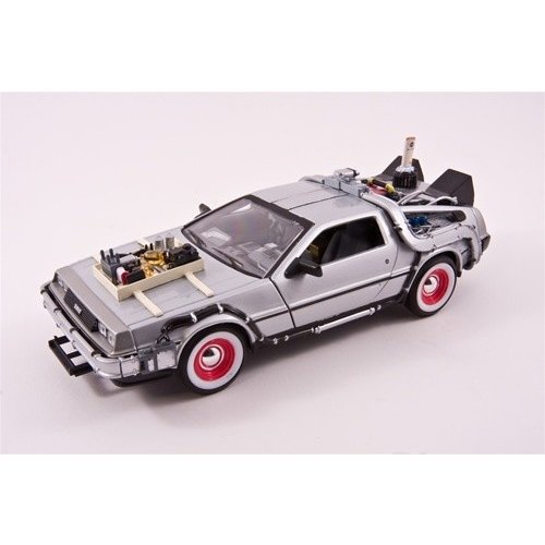 Back To The Future 3 1987 Delorean Time Machine 1:24 Back To The Future 3 1987 Delorean Time Machine 1:24