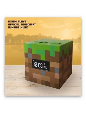 Paladone Minecraft Alarm Clock Paladone