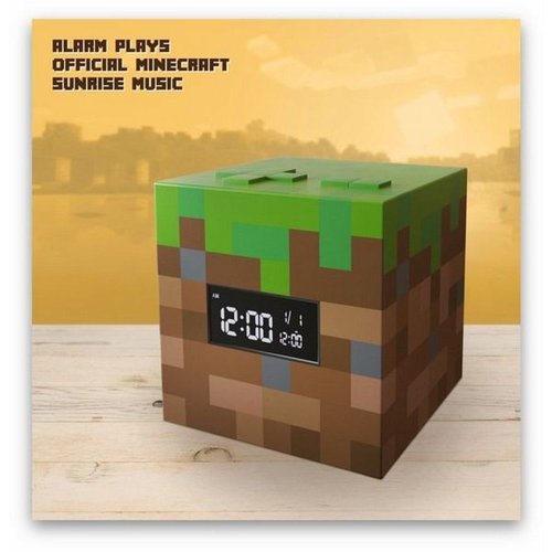 Paladone Minecraft Alarm Clock Paladone