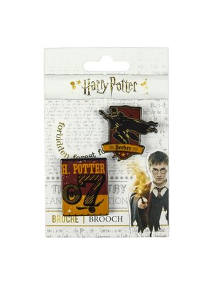 Cerda Harry Potter Quidditch Brooches (set of 2)
