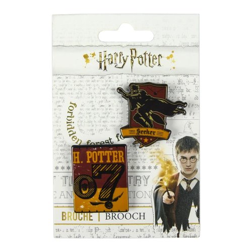 Cerda Harry Potter Quidditch Brooches (set of 2)