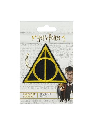Cerda Harry Potter Deathly Hallows Iron On Patch