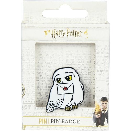Harry Potter Hedwig Metal Pin Harry Potter Hedwig Metal Pin