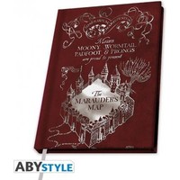 Harry Potter Maraurders Map Notebook A5