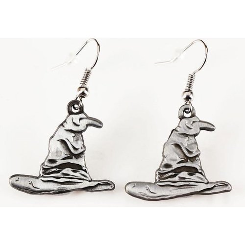 Carat Harry Potter Earrings Sorting Hat