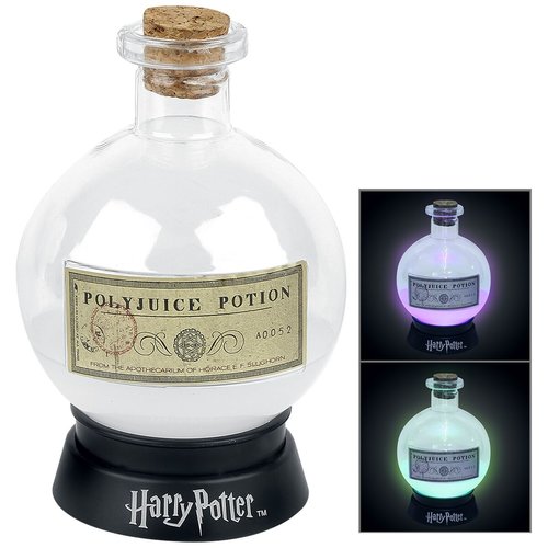 Harry Potter Colour Changing Potion Lamp(Battery Powered) Harry Potter Colour Changing Potion Lamp(Battery Powered)