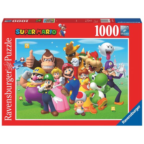 Nintendo Super Mario Friends Puzzle 1000pcs Ravensburger Nintendo Super Mario Friends Puzzle 1000pcs Ravensburger