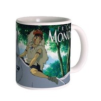 Studio Ghibli Princess Monoke Mug 300ML