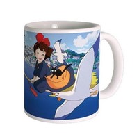 Studio Ghibli Kiki Mug 300ML